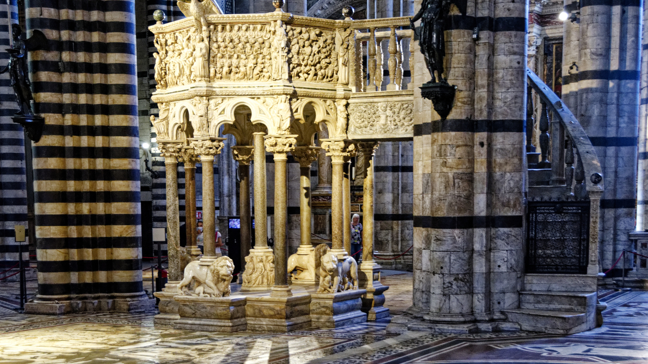 20220913 153153•Inside the Cathedral•Siena•Tuscany•Italy